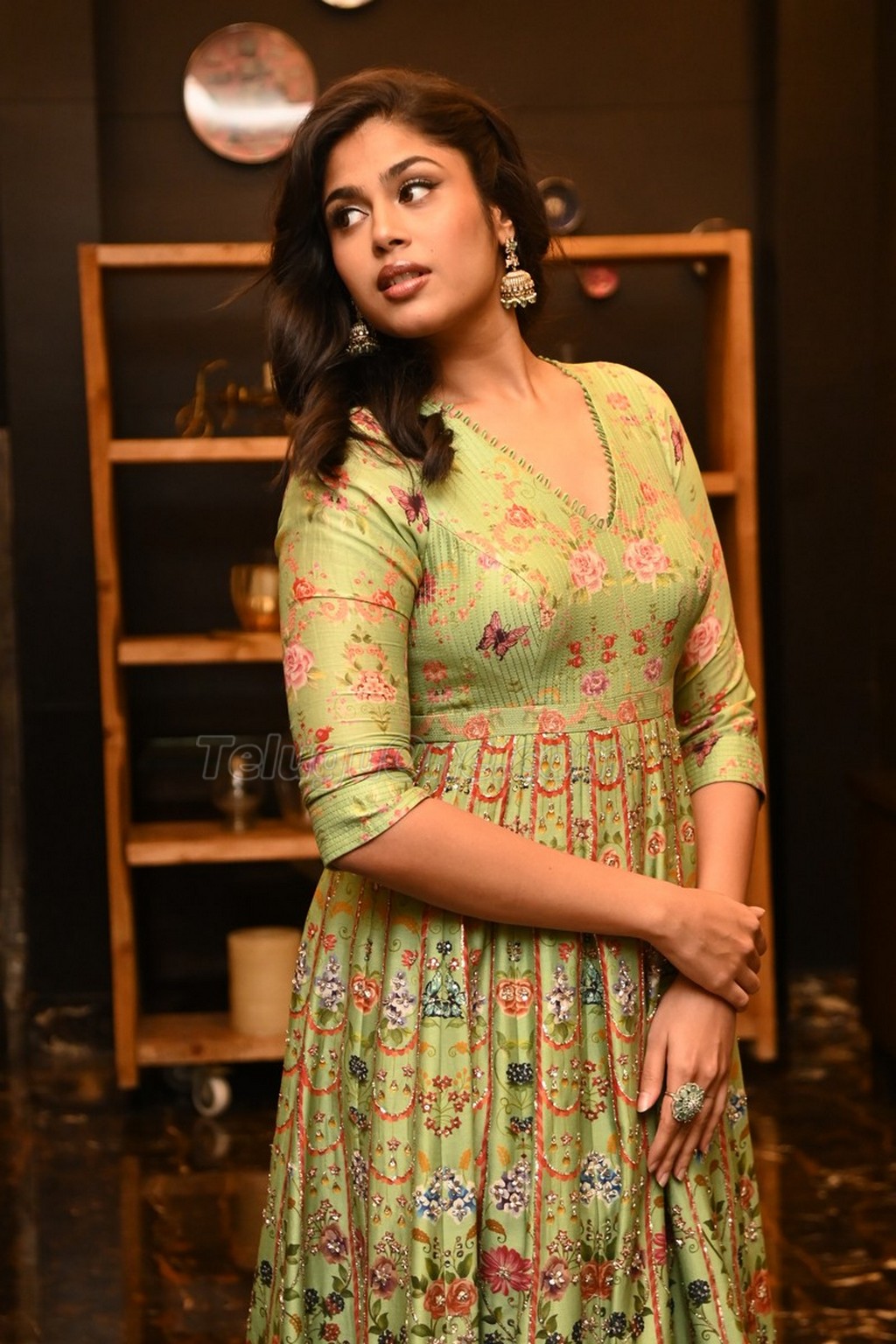 Faria Abdullah at GP Press Meet